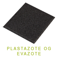 Plastazote og Evazote