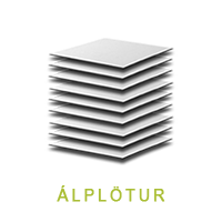 Álplötur