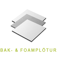 Bak- og Foamplötur