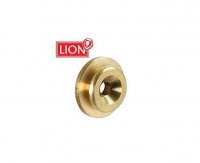 3915Lion_Keyhole_Heavy_Duty_Hangers_Wall_Bezel_Brass