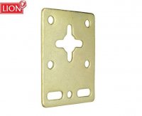 5760Lion_Multiplate_Picture_Plate_Brass_Plated