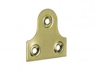 619Picture_Plates_Plain_Brass_Plated_32mm_619