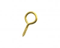 636Screw_Eyes_Short_Shank_30x6_Brass_Plated